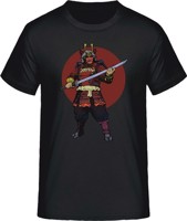 Pánské RP ART tričko Samurai Warrior
