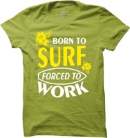 Pánské surfové tričko Born to Surf