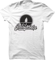 Pánské surfové tričko California