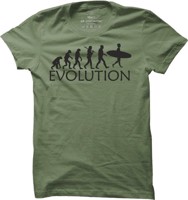 Pánské surfové tričko Surf evoluce