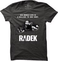 Pánské tenisové tričko Life of Radek Stepanek