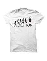 Pánské tenisové tričko Tenis evoluce