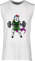 Pánské tílko na fitness Lifting Unicorn