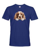 Pánské tričko Americký kokršpaněl - tričko pro milovníky psů