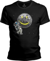 Pánské tričko Astronaut a Smajlík