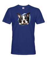 Pánské tričko Bostonský teriér - tričko pro milovníky psů