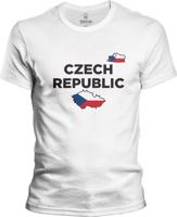 Pánské tričko Czech Republic New