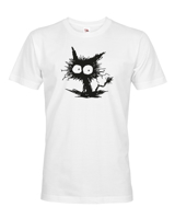 Pánské tričko kočko příšera  - ideální dárek pro milovníky koček