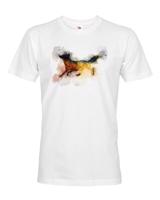 Pánské tričko Liška - tričko pro milovníky zvířat