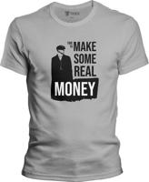 Pánské tričko Make some real money
