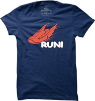 Pánské tričko na běhání Run!