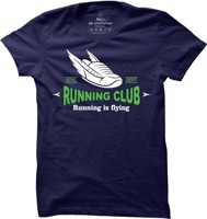 Pánské tričko na běhání Running Is Flying