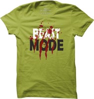 Pánské tričko na fitness Beast Mode Rough