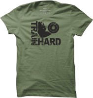 Pánské tričko na fitness Train Hard - Arm