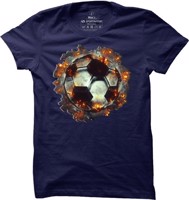 Pánské tričko na fotbal Fire Ball