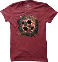 Pánské tričko na fotbal Lava Ball