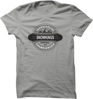 Pánské tričko na snowboard Snowkings