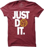 Pánské tričko na volejbal Just do it