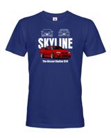 Pánské tričko Nissan Skyline R34  - kvalitní tisk a rychlé dodání