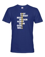 Pánské tričko pro házenkáře s potiskem Handball - skvělý dárek