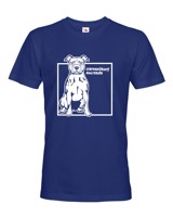 Pánské tričko pro milovníky psů s potiskem Stafordsirský bulteriér