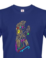 Pánské tričko s motivem Thanos Infinity War - pro fanoušky Marvel