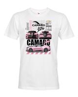 Pánské tričko s potiskem Chevrolet Camaro - tričko pro milovníky aut
