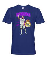 Pánské tričko s potiskem Karim Benzema -  pánské tričko pro milovníky fotbalu