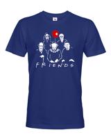 Pánské tričko s potiskem Přátelé hororová edice - dárek pro milovníky hororu