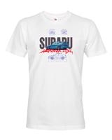 Pánské tričko Subaru impreza STI  - kvalitní tisk a rychlé dodání