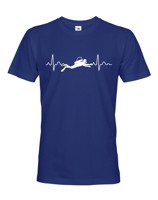 Pánské tričko Tep potápěče - ideální dárek