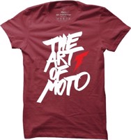 Pánské tričko The art of moto