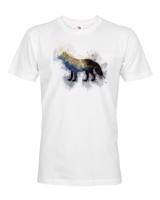 Pánské tričko Vlk - tričko pro milovníky zvířat