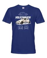 Pánské tričko Volkswagen Beetle 53 - kvalitní tisk a rychlé dodání