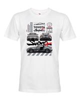 Pánské triko Toyota Supra - triko pro milovníky aut