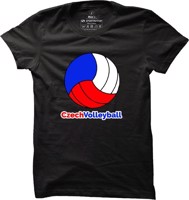 Pánské volejbalové tričko Czech Volleyball