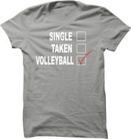 Pánské volejbalové tričko Single taken volleyball