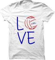 Pánské volejbalové tričko Volleybal Love