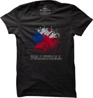 Pánské volejbalové tričko Volleyball Splash