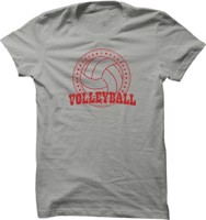 Pánské volejbalové tričko Volleyball Stamp