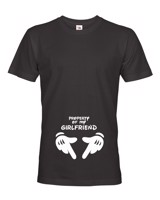 Párová trička Property of my Boyfriend - Girlfriend - dárek pro zamilované