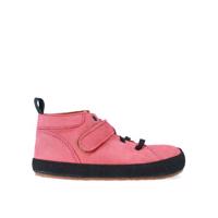 PEGRES CELOROČKY NUBUK BF32 Pink | Dětské celoroční barefoot boty - 24