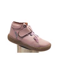 PEGRES CELOROČKY Skinny SBF62 Růžová | Dětské celoroční barefoot boty - 23