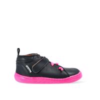 PEGRES CELOROČKY Skinny SBF62F Black/Pink | Dětské celoroční barefoot boty - 33