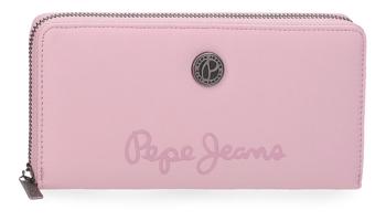 Pepe Jeans Corin dámská peněženka - růžová