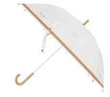 PEPE JEANS LEXY LARGE CANE AUTOMATIC deštník - zlatá