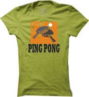 Ping pongové tričko Ping Pong Sign pro ženy