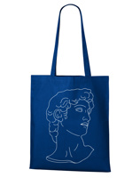 Plátěná taška s potiskem Michelangela - praktická a stylová plátěná taška