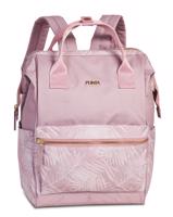 Punta City Style dámský designový batoh 15L - růžový