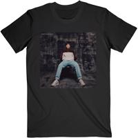 RockOff Louis Tomlinson Unisex bavlněné tričko: Walls - černé Velikost: S